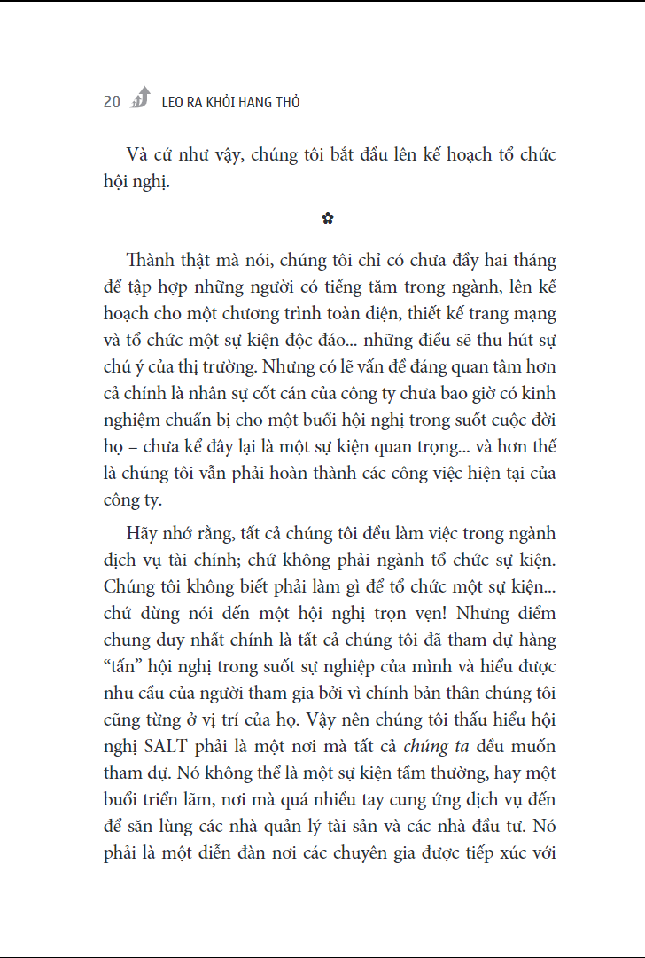 leo ra khỏi hang thỏ - hopping over the rabbit hole