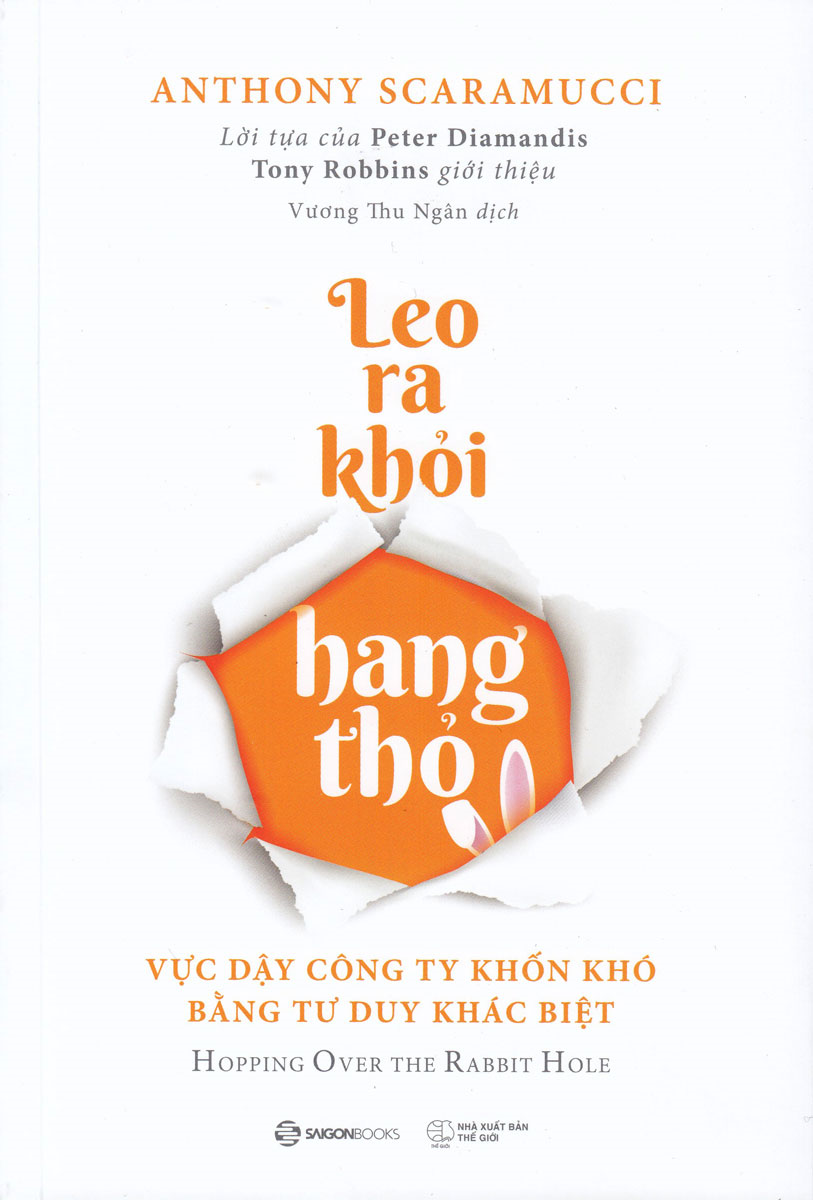 leo ra khỏi hang thỏ - hopping over the rabbit hole