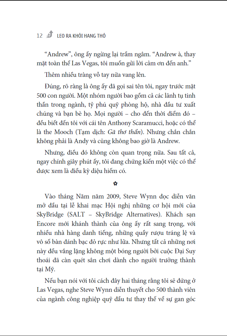 leo ra khỏi hang thỏ - hopping over the rabbit hole