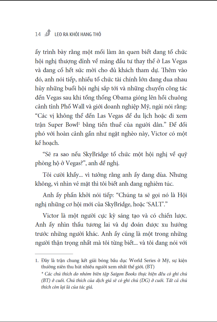 leo ra khỏi hang thỏ - hopping over the rabbit hole