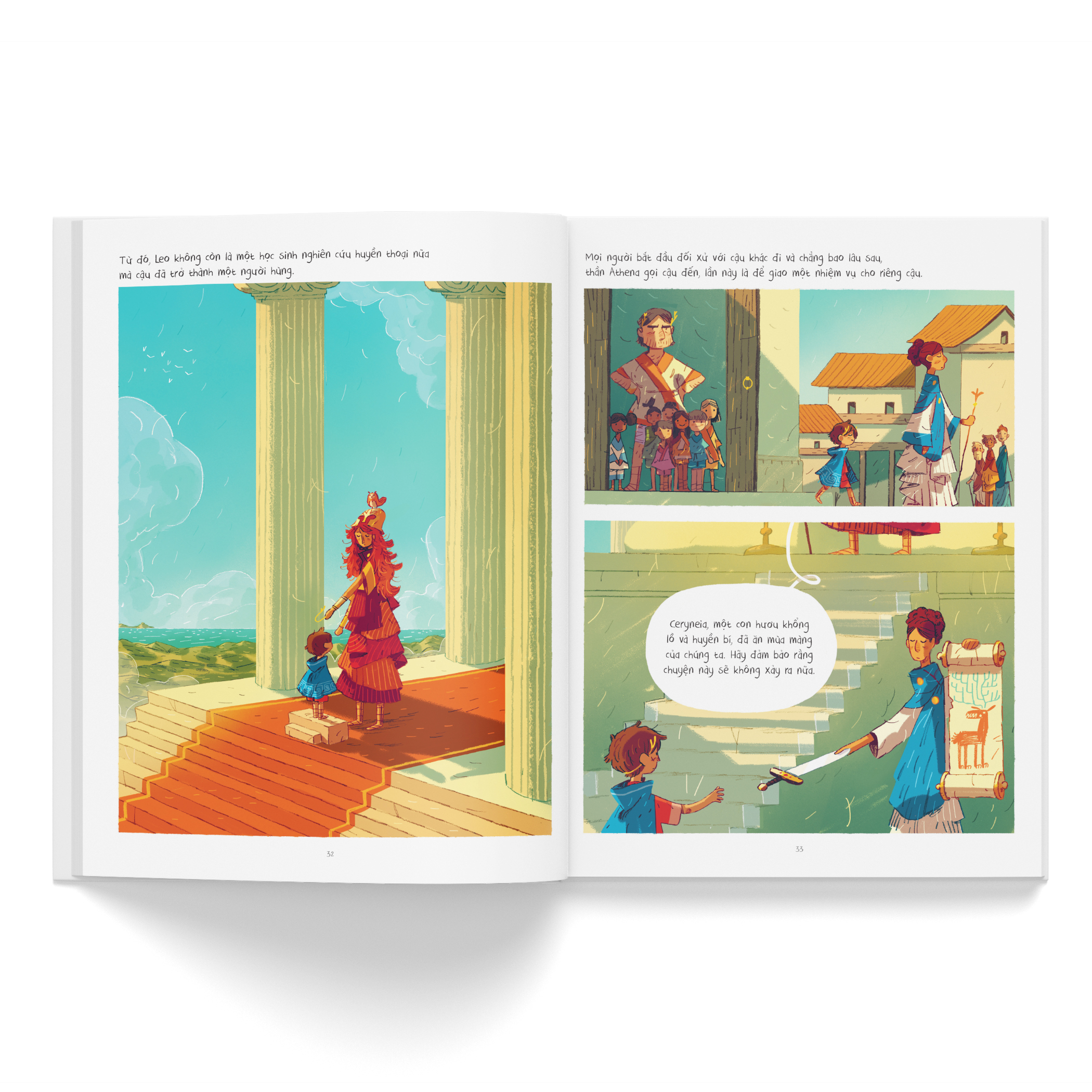 Leo Và Lời Nguyền Gorgon