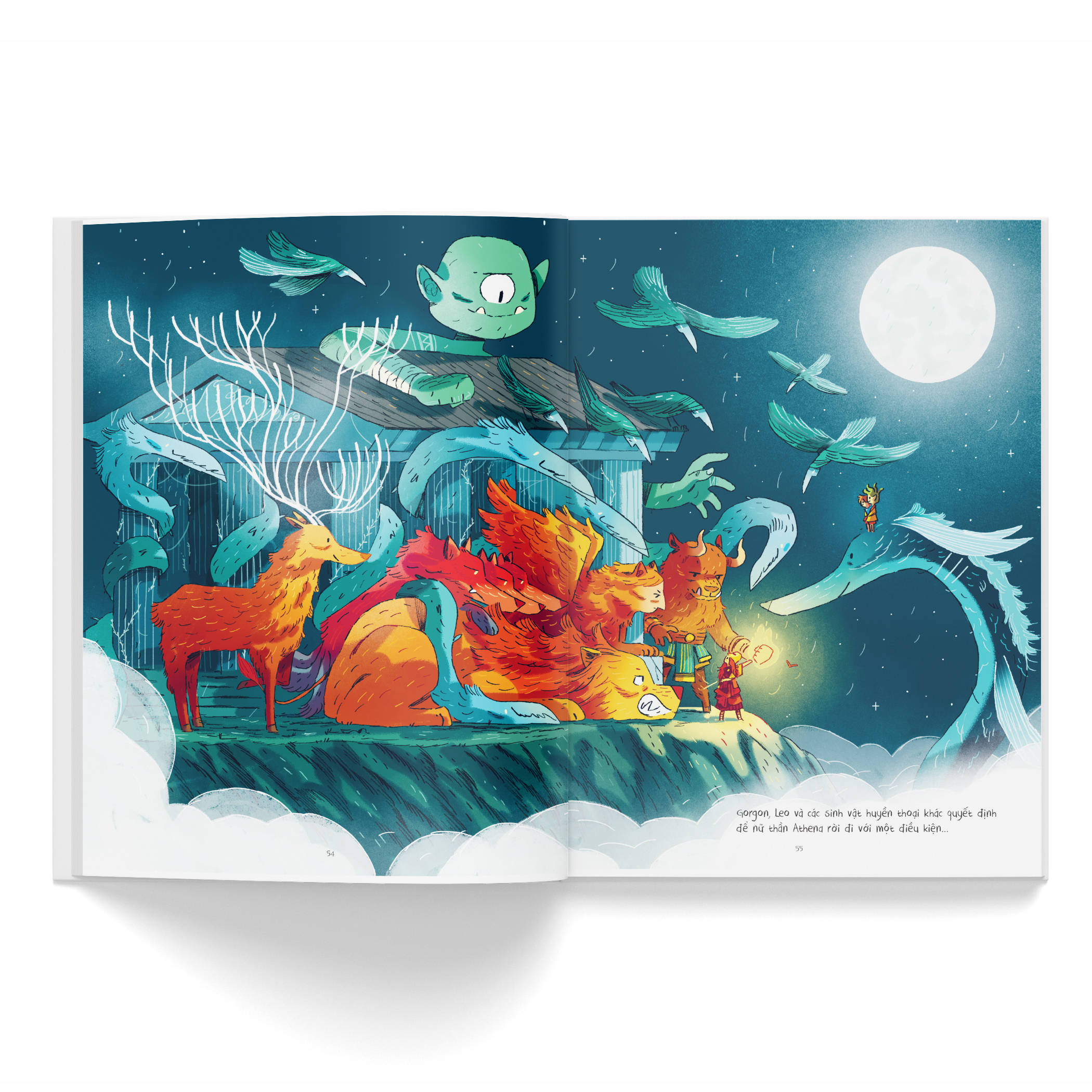 Leo Và Lời Nguyền Gorgon