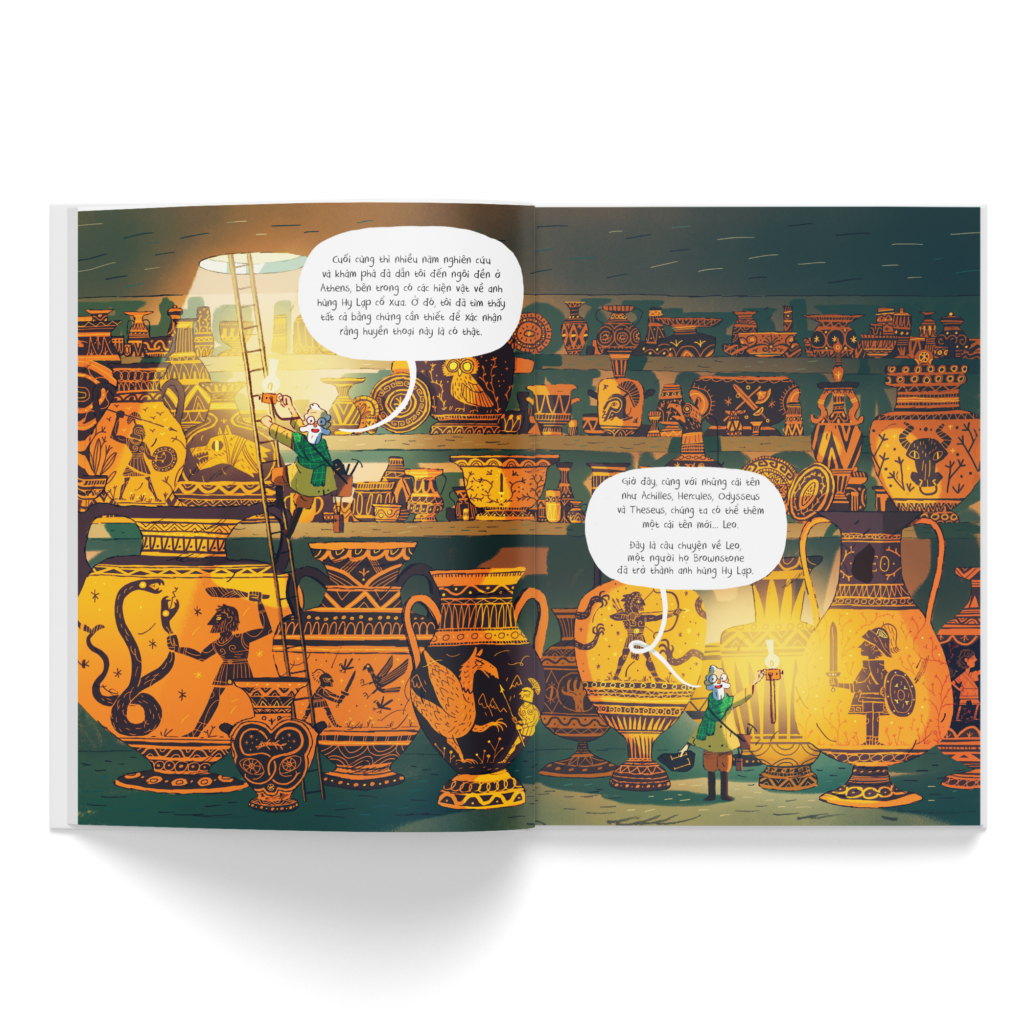 Leo Và Lời Nguyền Gorgon