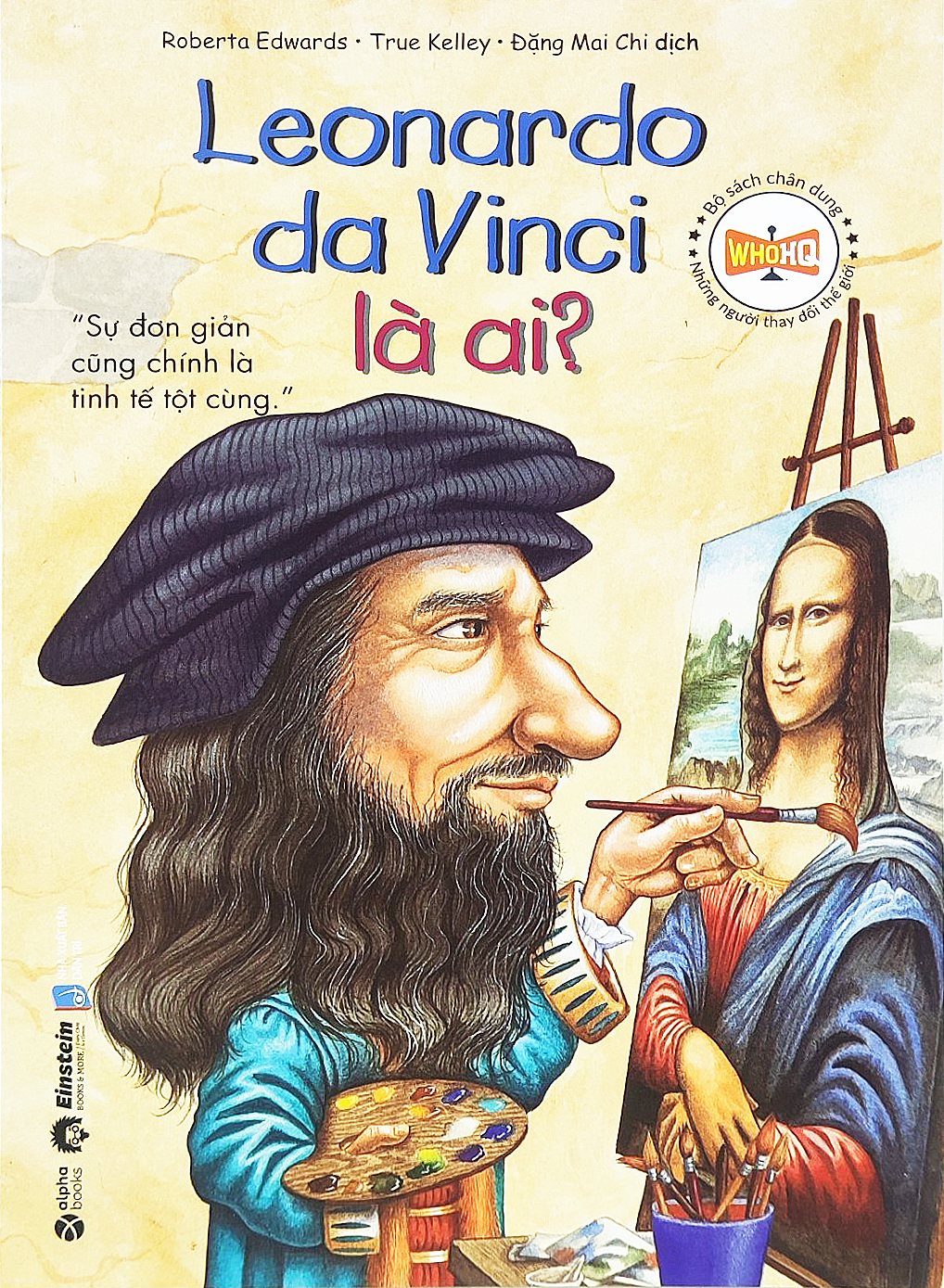 leonardo da vinci là ai? (tái bản 2023)
