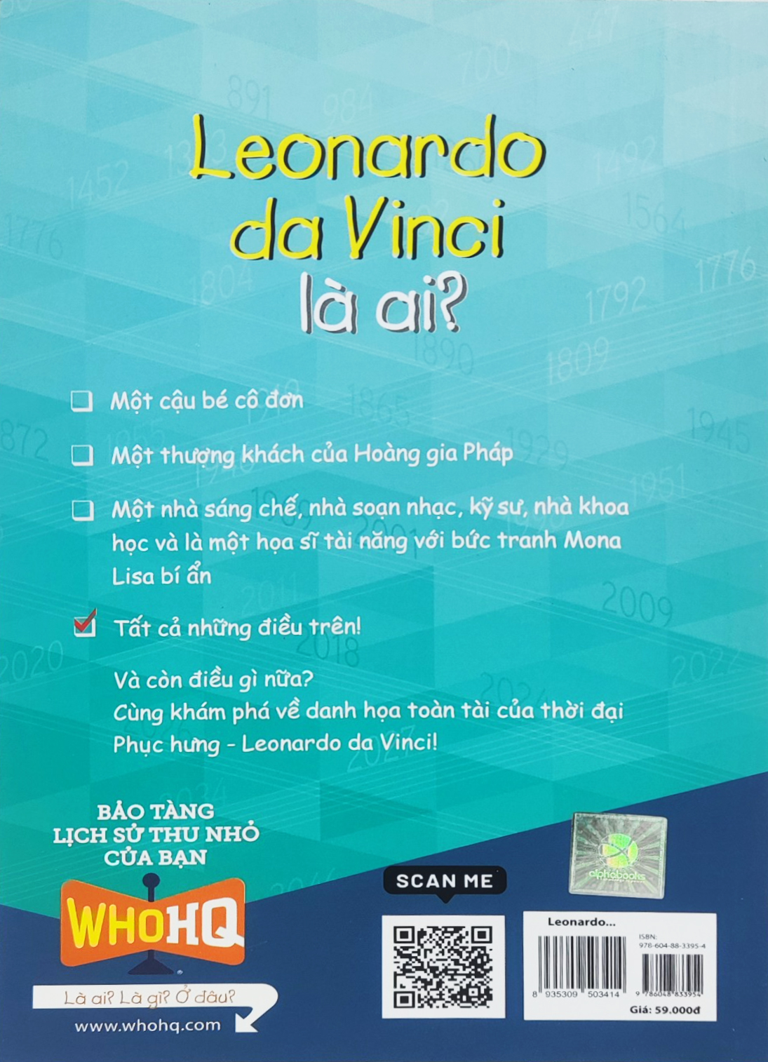 leonardo da vinci là ai? (tái bản 2023)