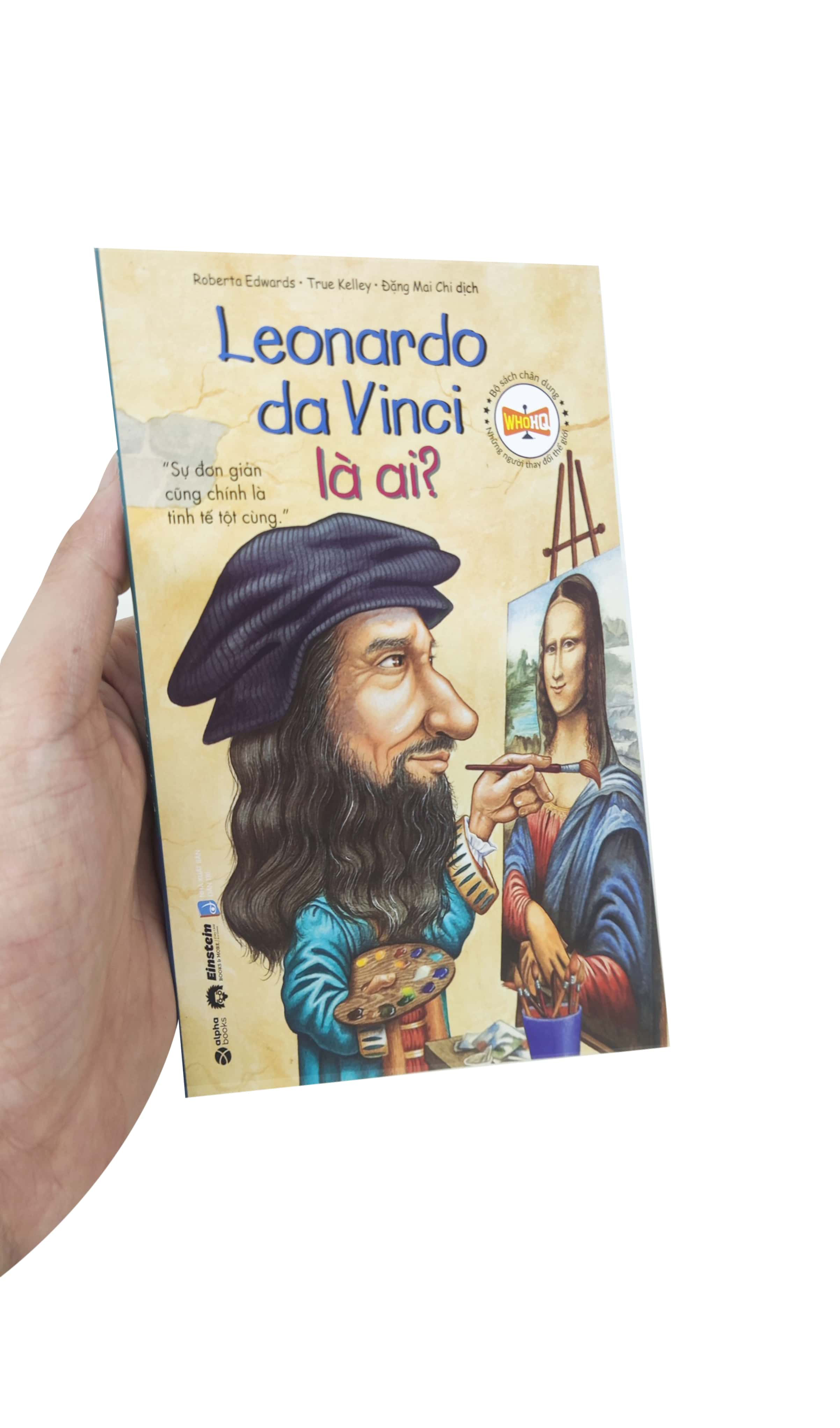 leonardo da vinci là ai? (tái bản 2023)