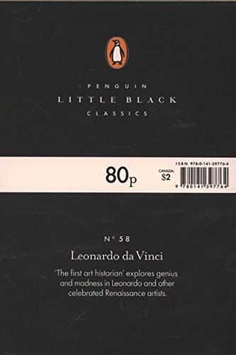 leonardo da vinci (penguin little black classics)