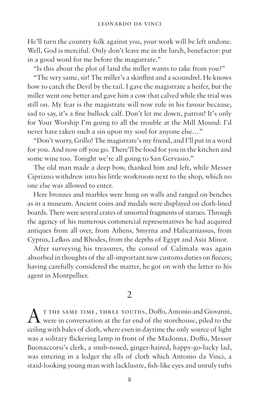 leonardo da vinci: the resurrection of the gods