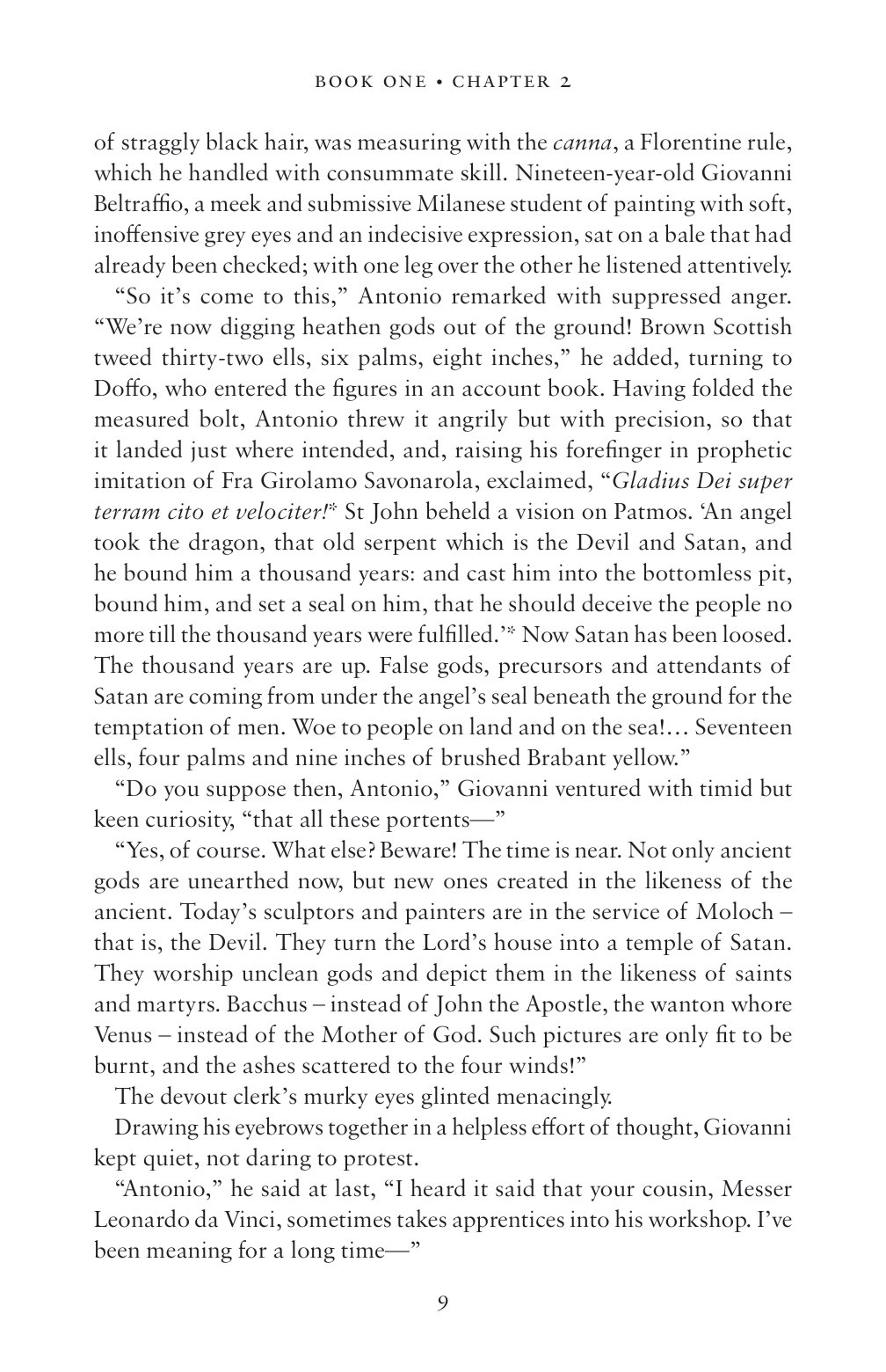 leonardo da vinci: the resurrection of the gods