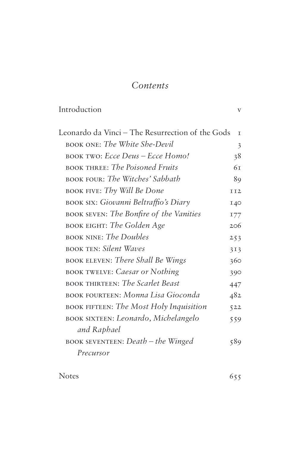 leonardo da vinci: the resurrection of the gods