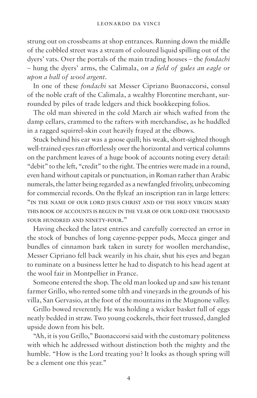 leonardo da vinci: the resurrection of the gods