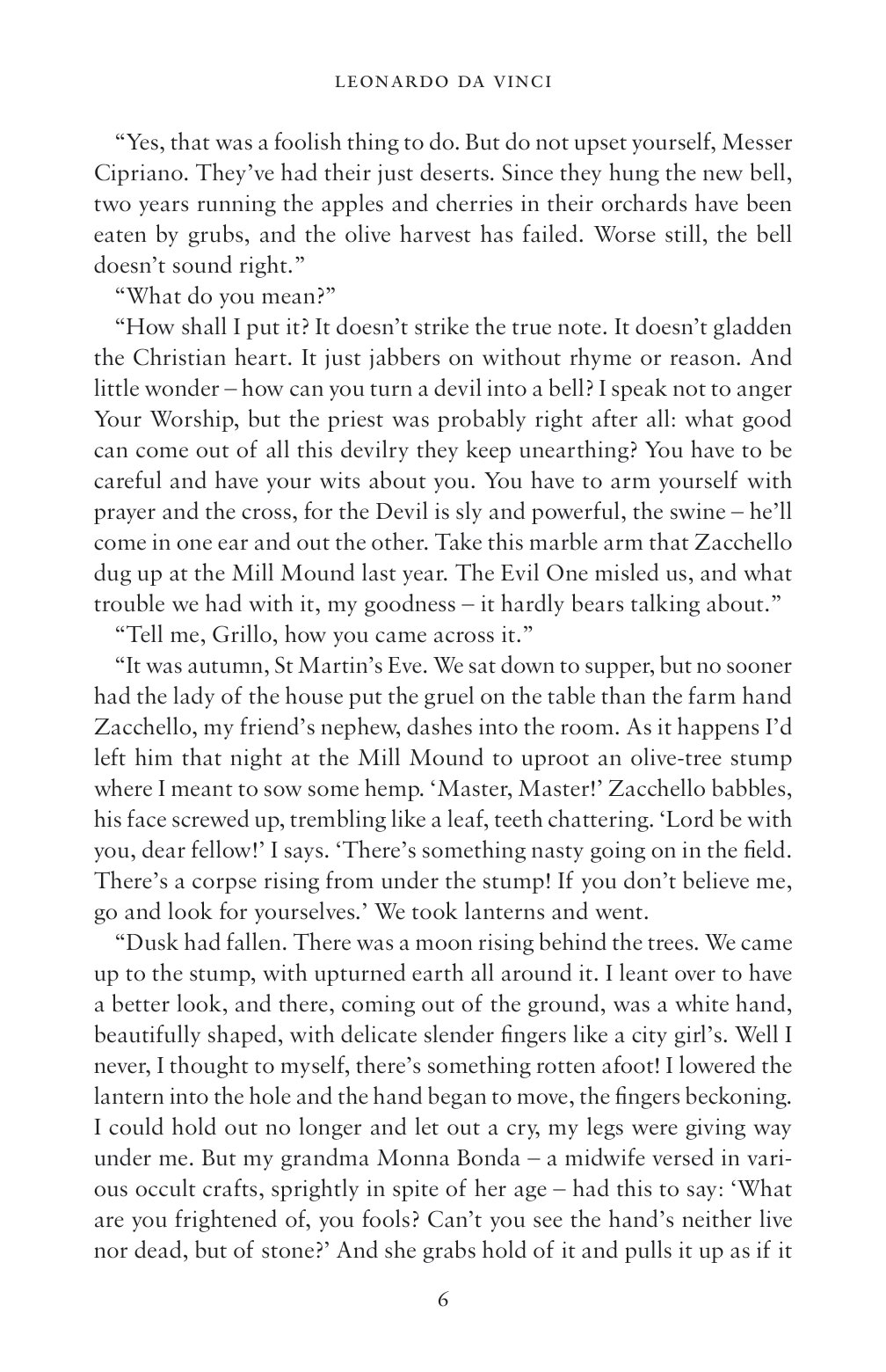 leonardo da vinci: the resurrection of the gods