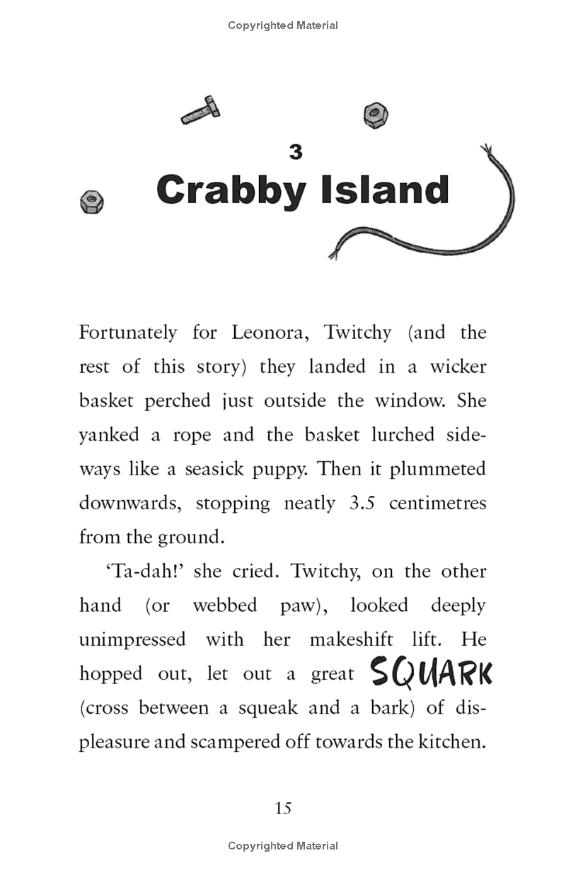 leonora bolt: secret inventor