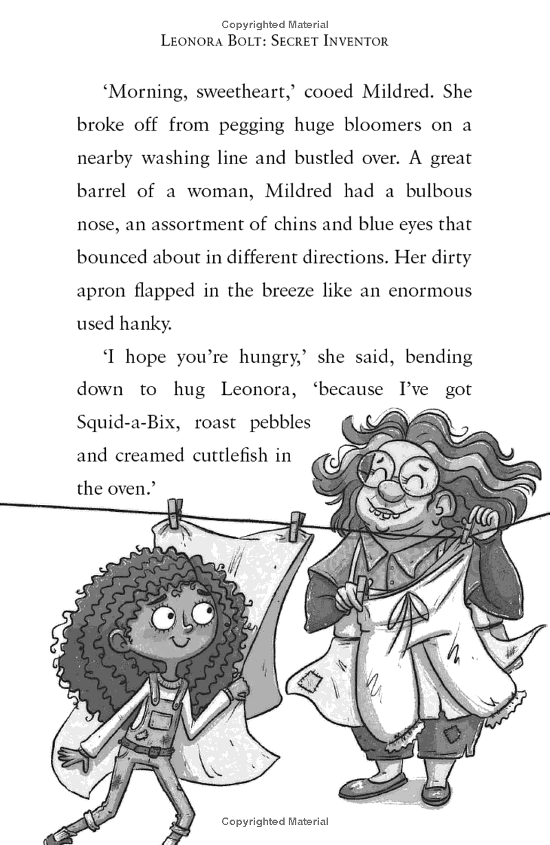 leonora bolt: secret inventor