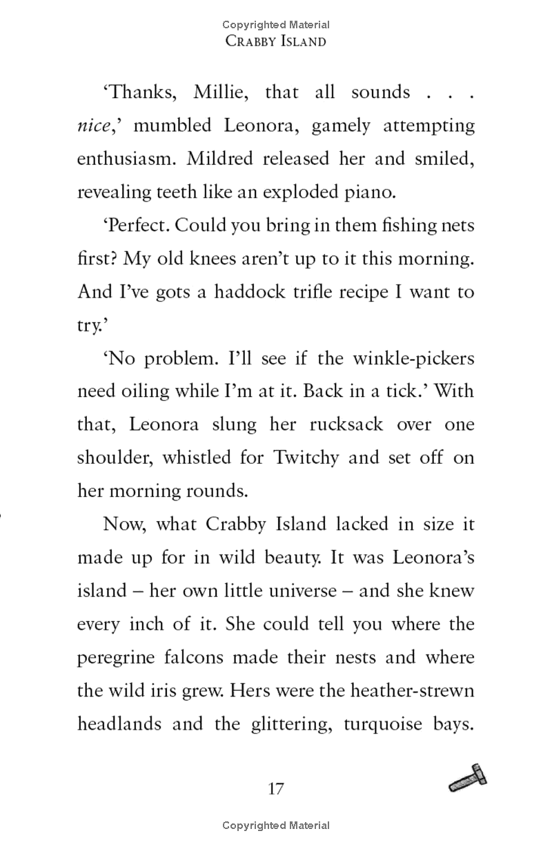 leonora bolt: secret inventor