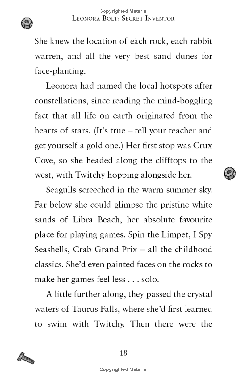 leonora bolt: secret inventor