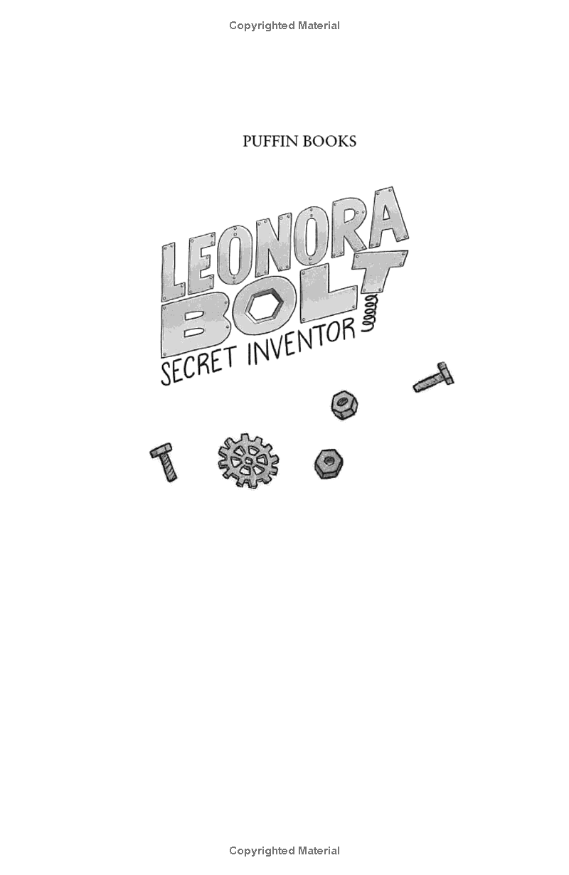 leonora bolt: secret inventor