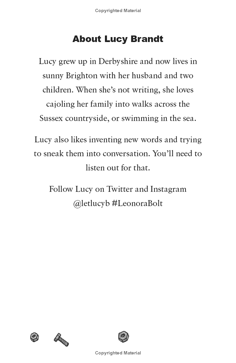 leonora bolt: secret inventor