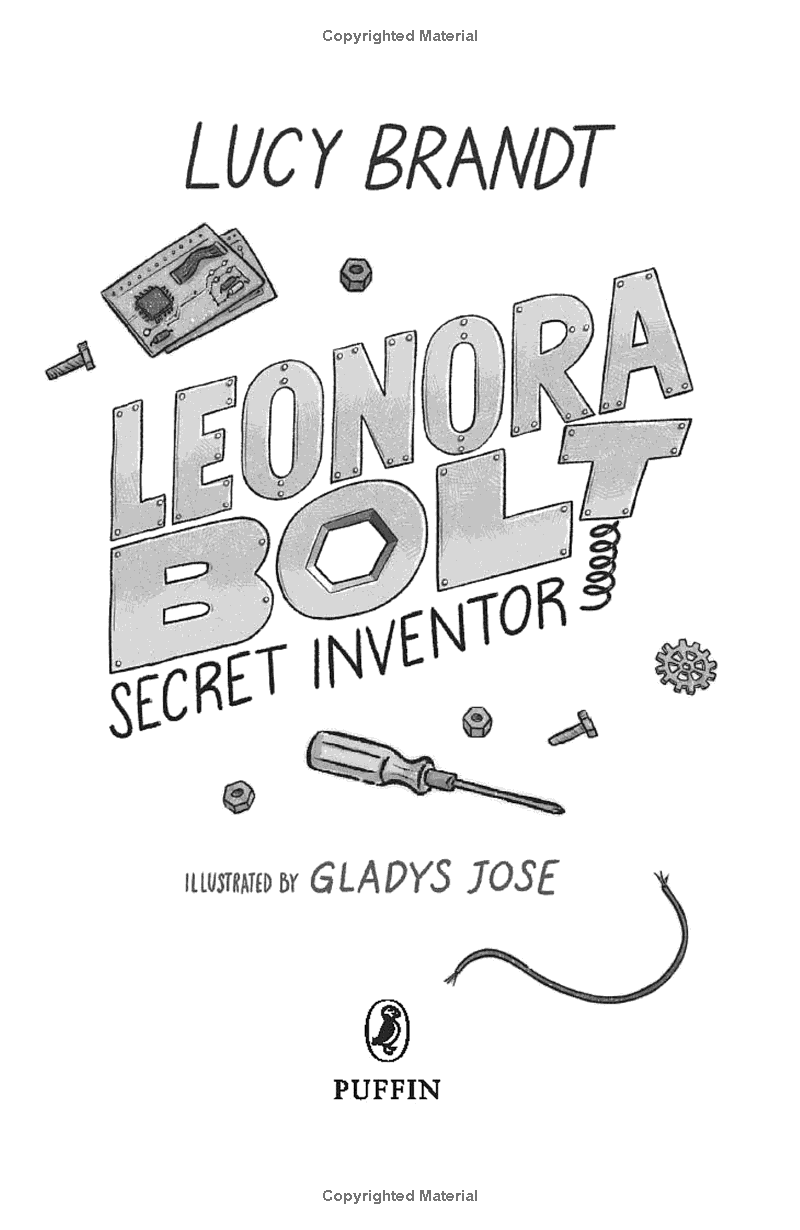 leonora bolt: secret inventor