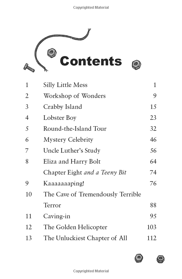 leonora bolt: secret inventor