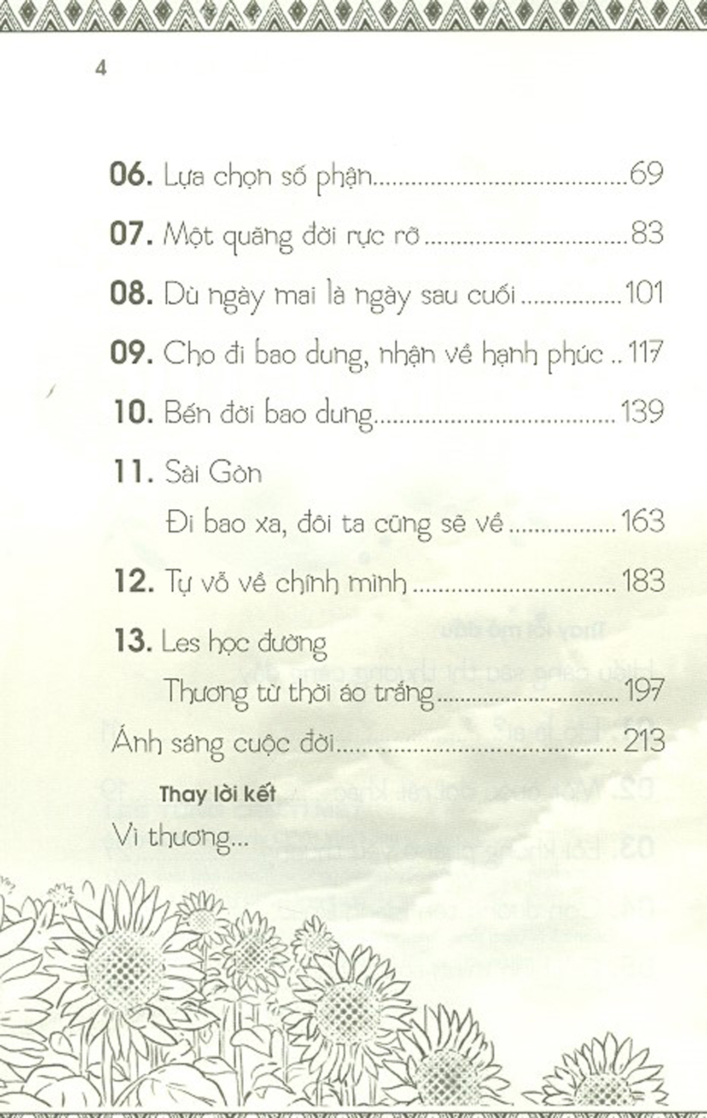 les từng cen.ti.mét