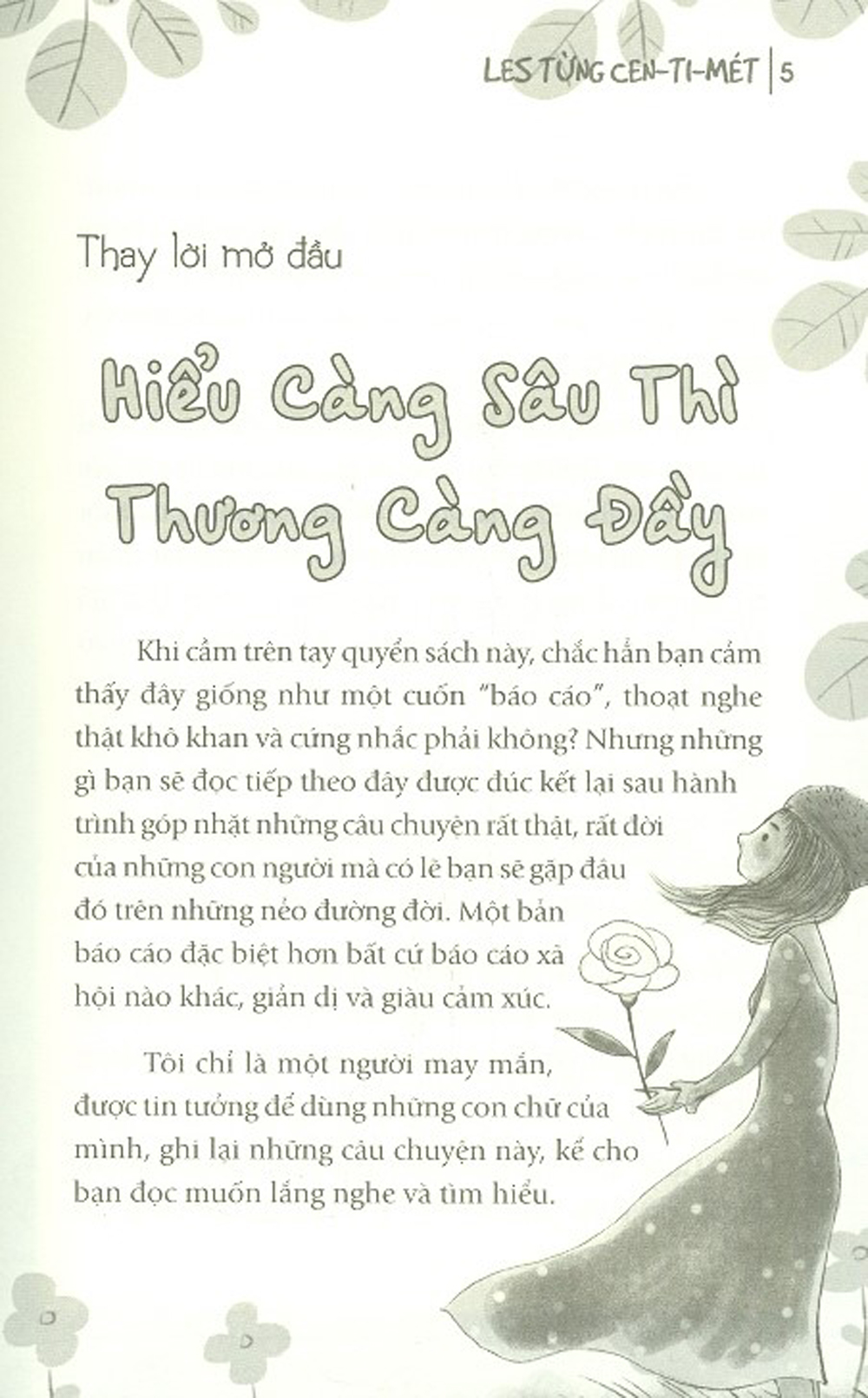 les từng cen.ti.mét