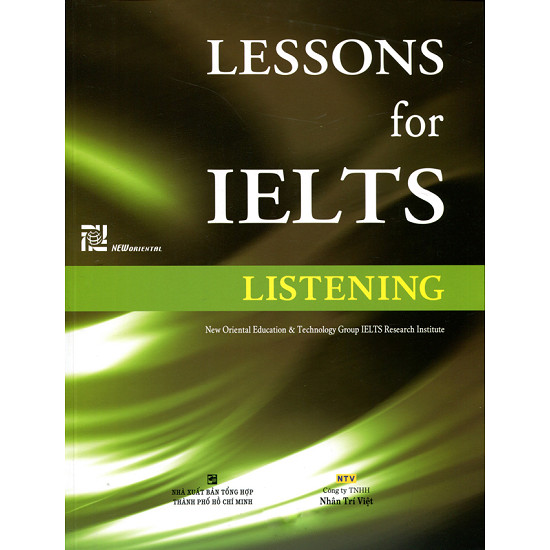 lessons for elts - litening (tái bản, kèm cd)