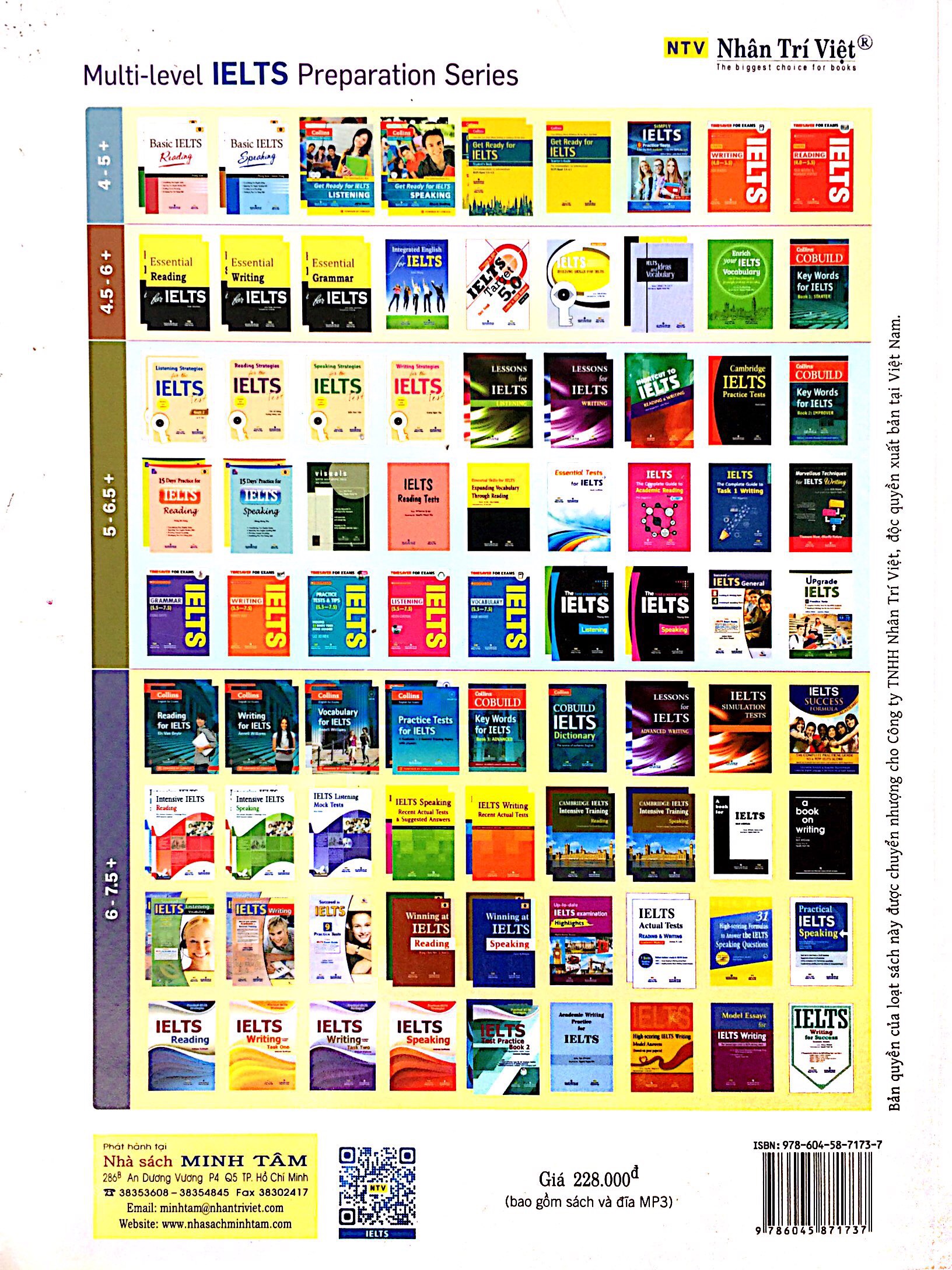 lessons for elts - litening (tái bản, kèm cd)