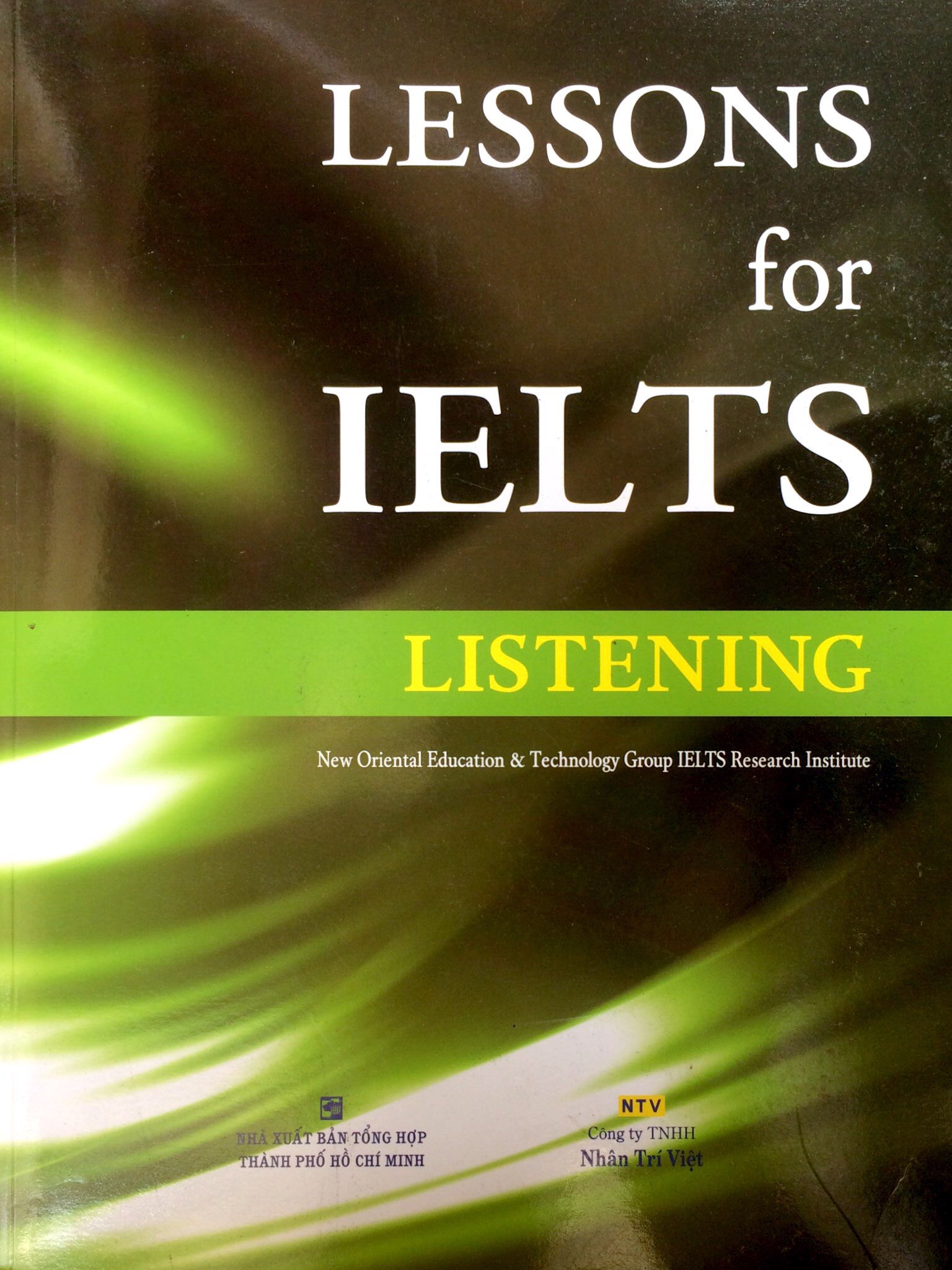 lessons for elts - litening (tái bản, kèm cd)