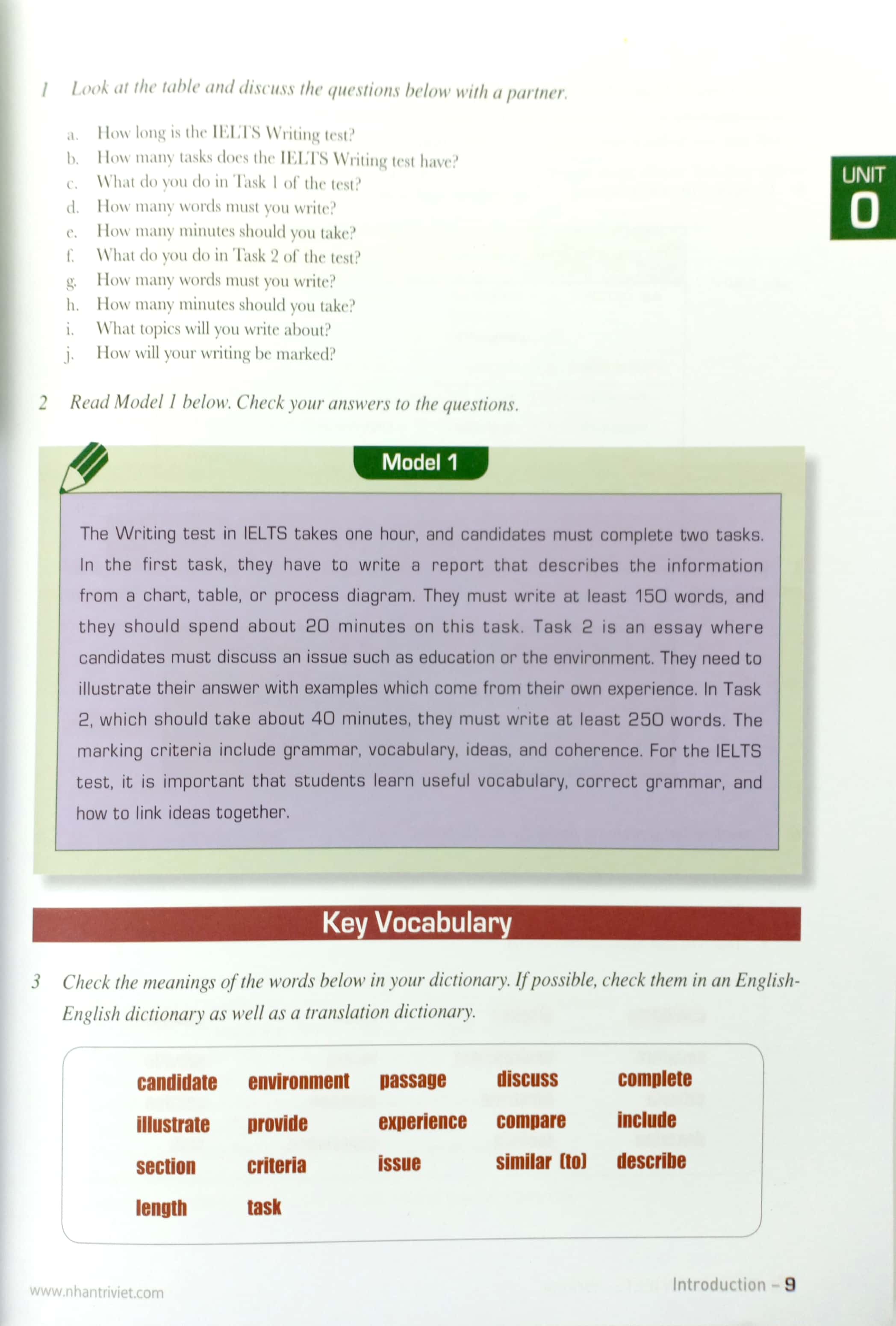 lessons for ielts writing