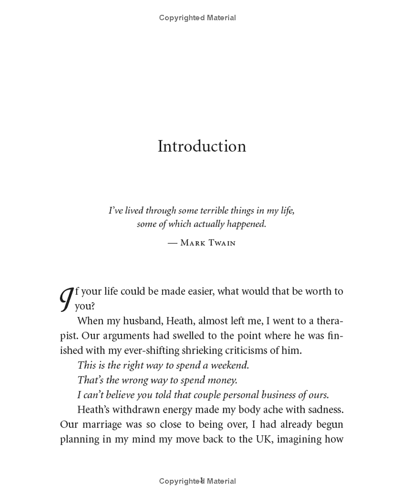 let it be easy: simple ways to stop stressing and start living