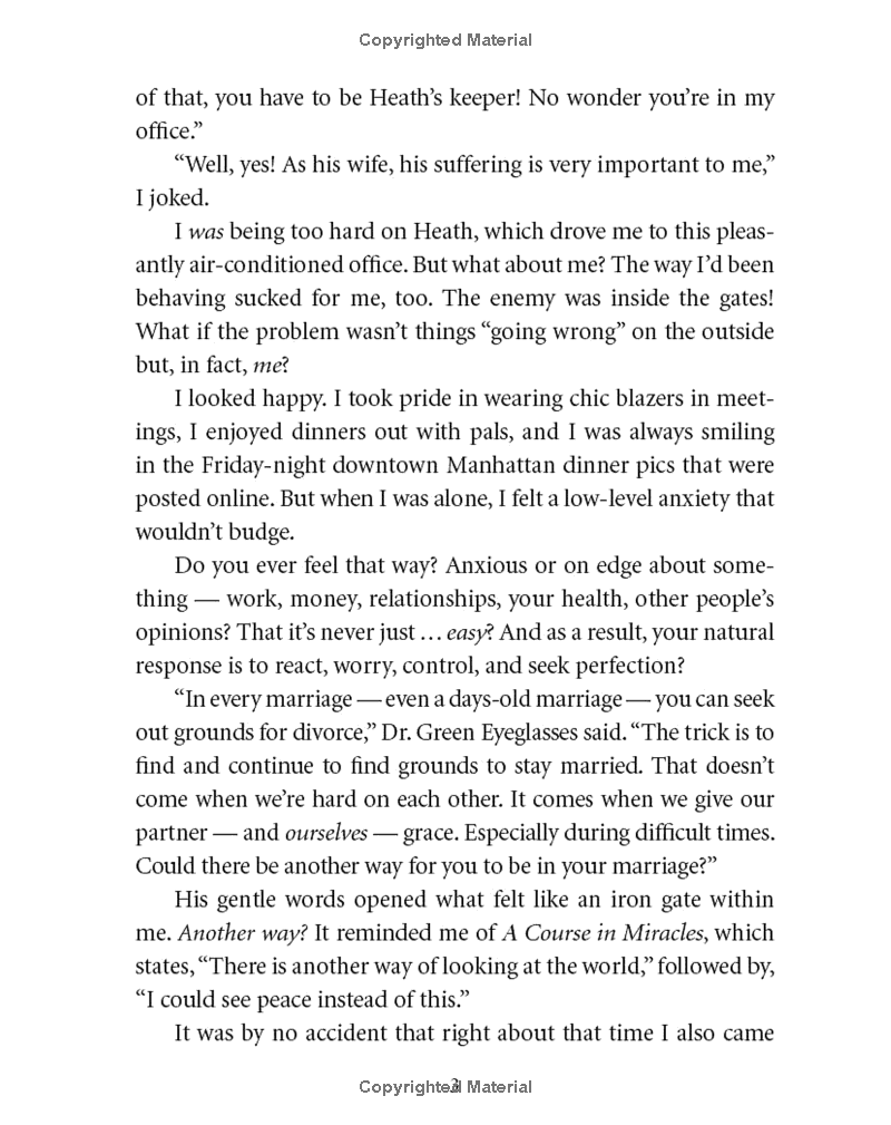 let it be easy: simple ways to stop stressing and start living