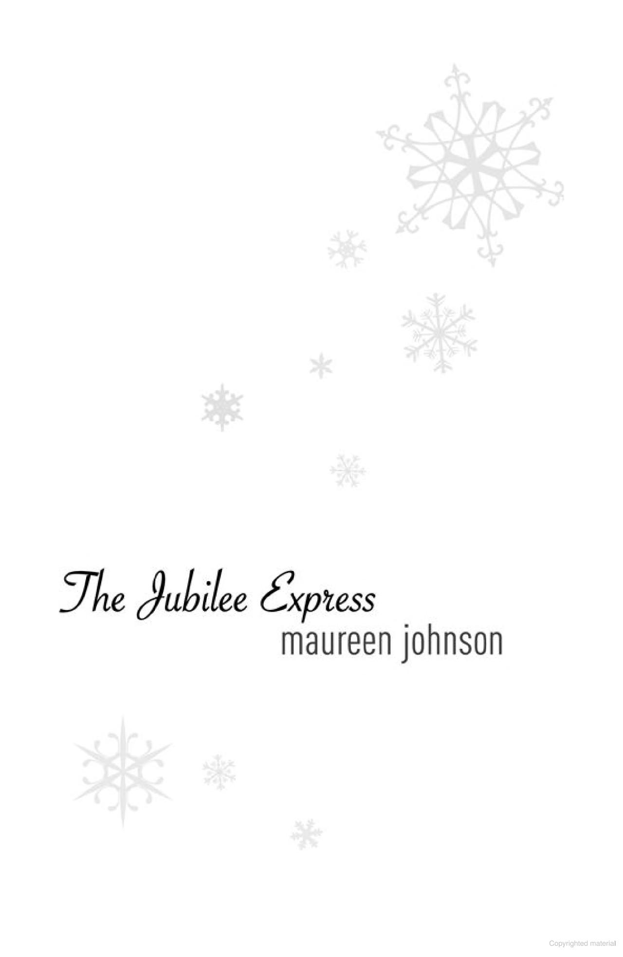 let it snow: film tie-in