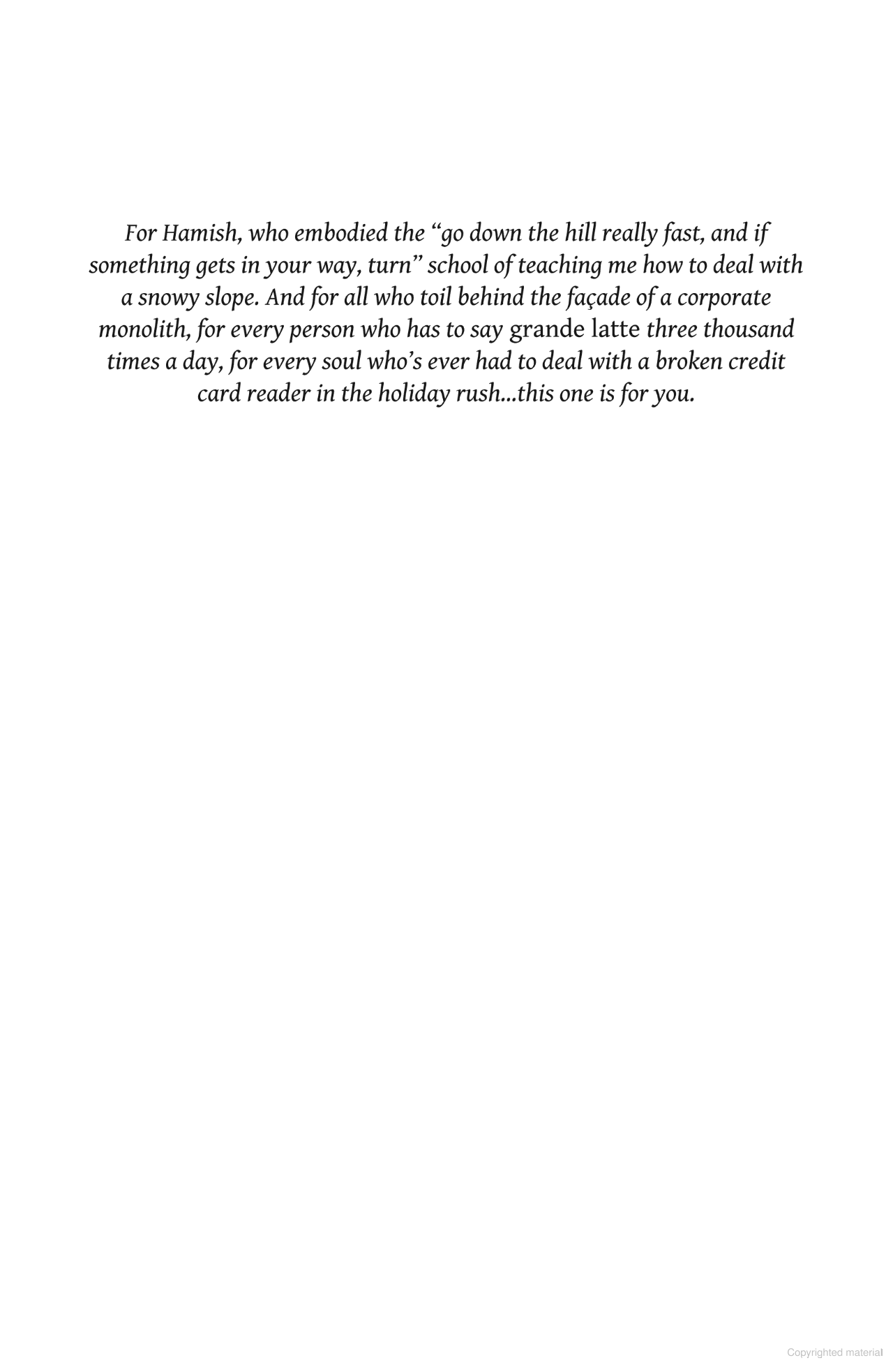 let it snow: film tie-in