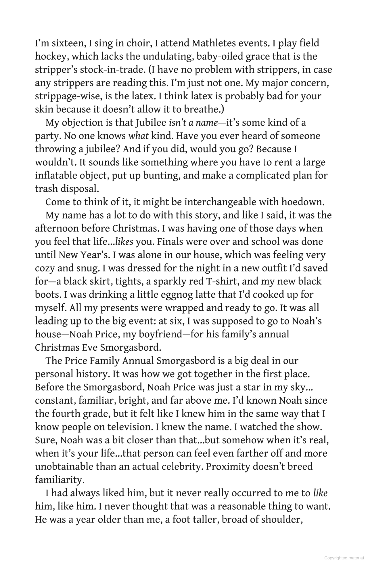 let it snow: film tie-in