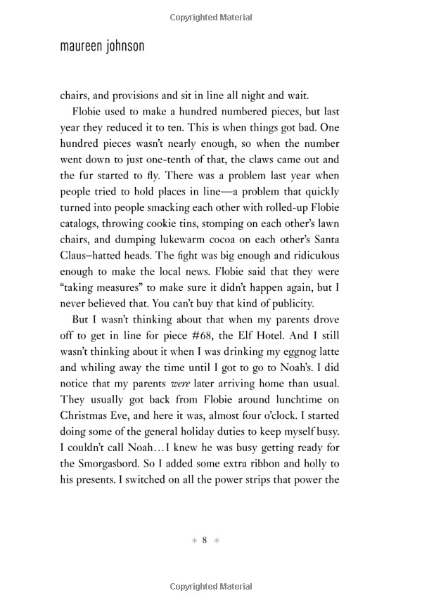 let it snow (movie tie-in)