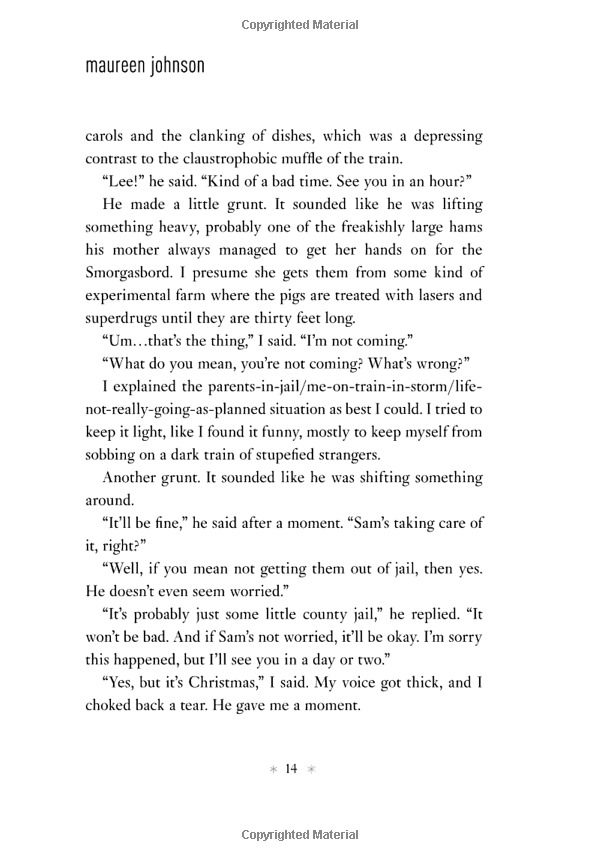 let it snow (movie tie-in)