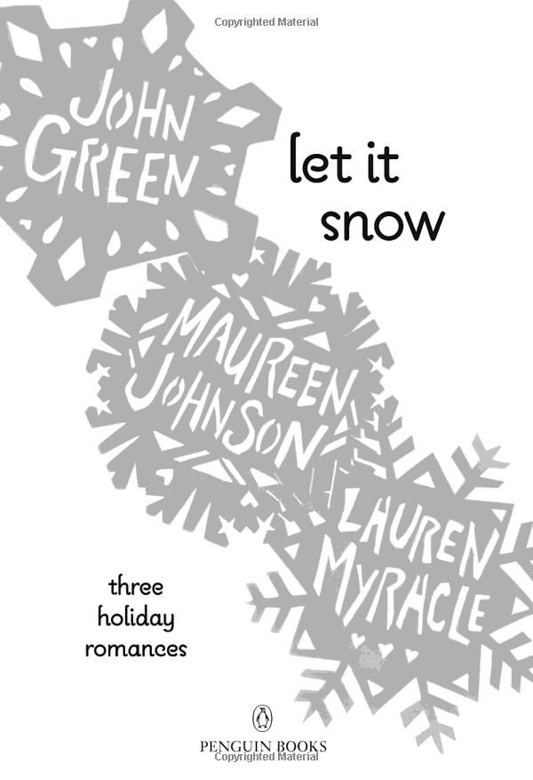 let it snow (movie tie-in)