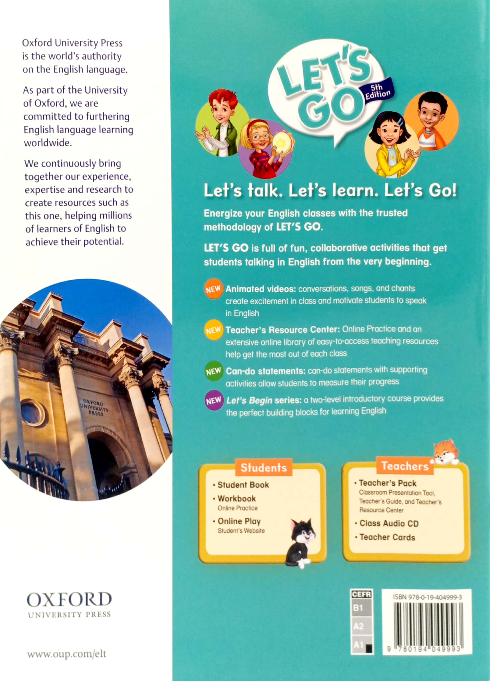 let's begin: level 1: workbook with online practice - 5th edition