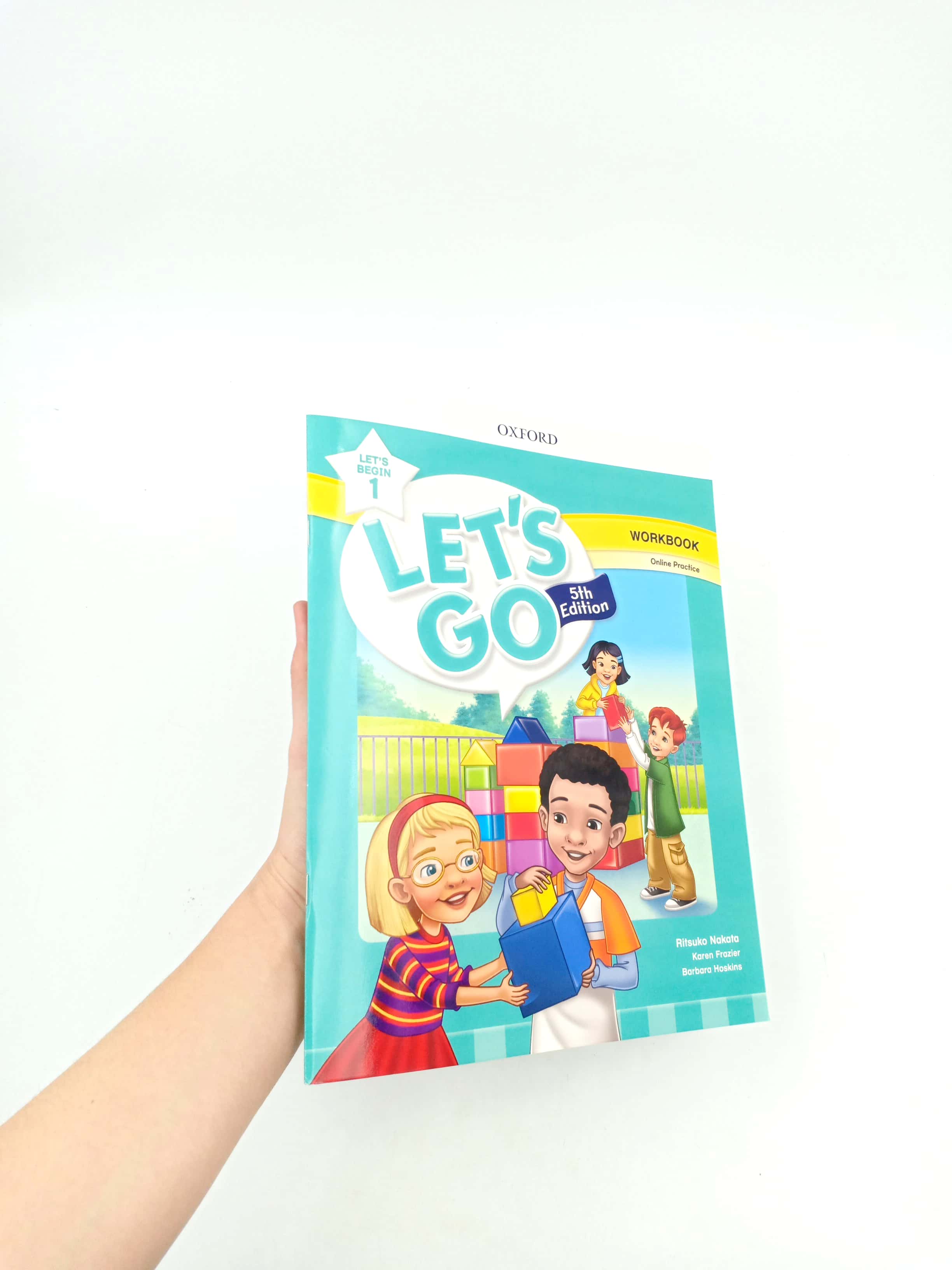 let's begin: level 1: workbook with online practice - 5th edition