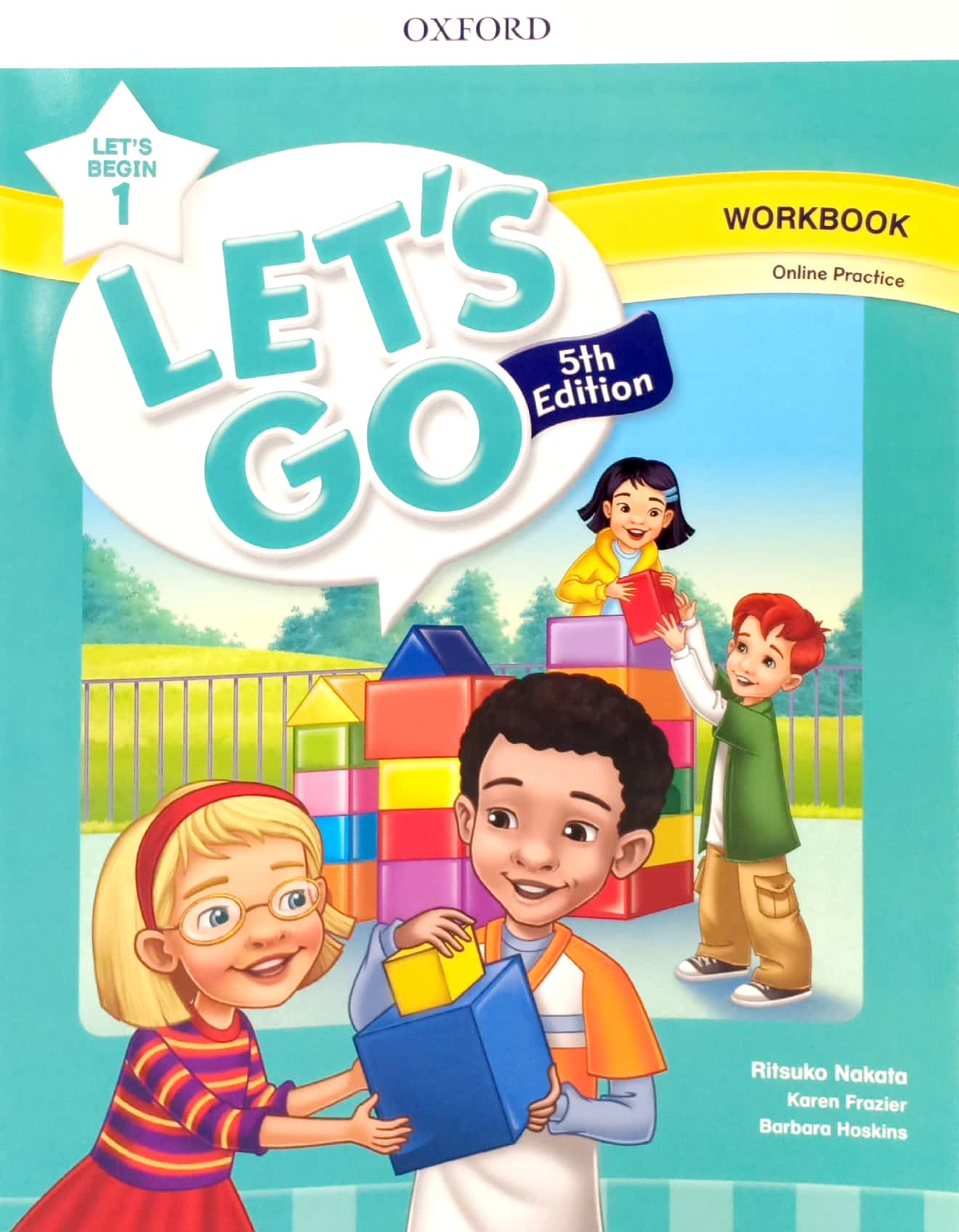 let's begin: level 1: workbook with online practice - 5th edition