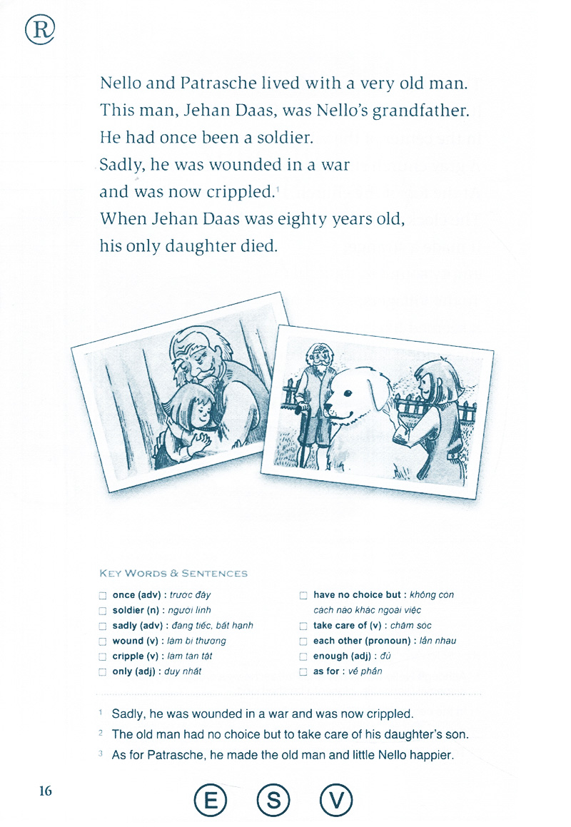 let's enjoy masterpieces - a dog of flanders - chú chó vùng flanders + cd