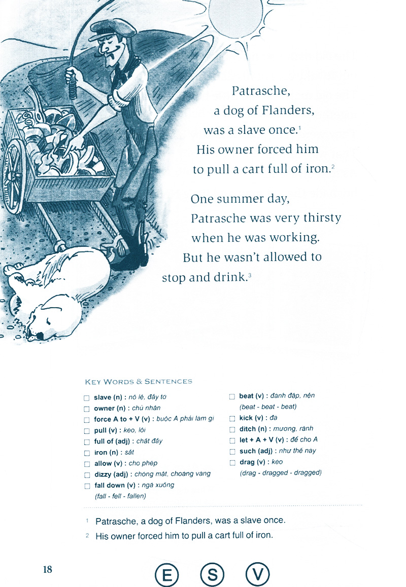 let's enjoy masterpieces - a dog of flanders - chú chó vùng flanders + cd