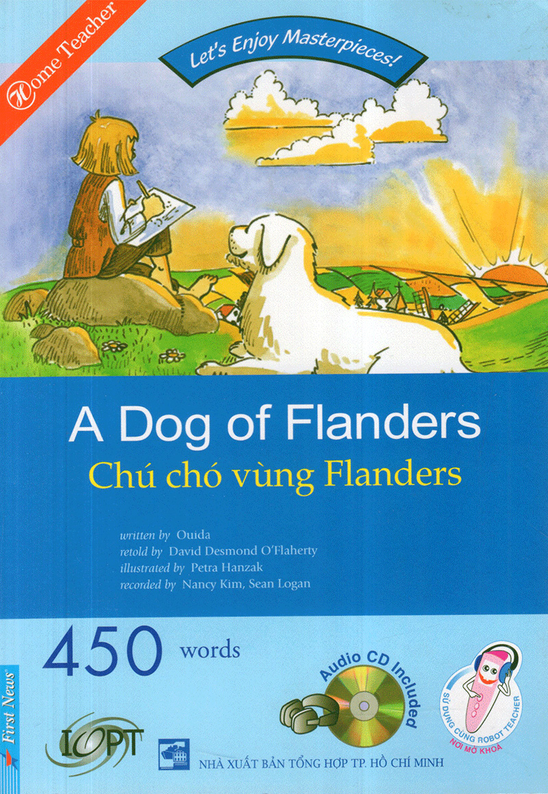 let's enjoy masterpieces - a dog of flanders - chú chó vùng flanders + cd