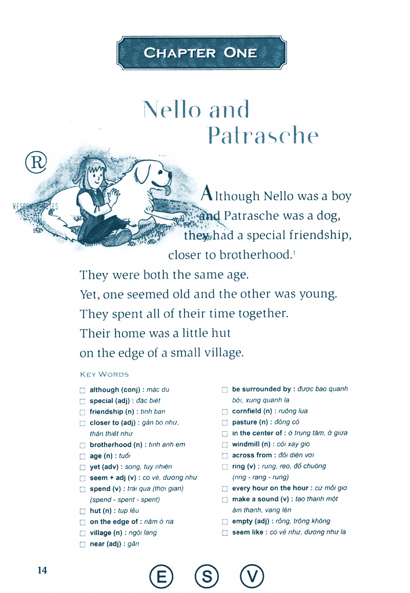 let's enjoy masterpieces - a dog of flanders - chú chó vùng flanders + cd