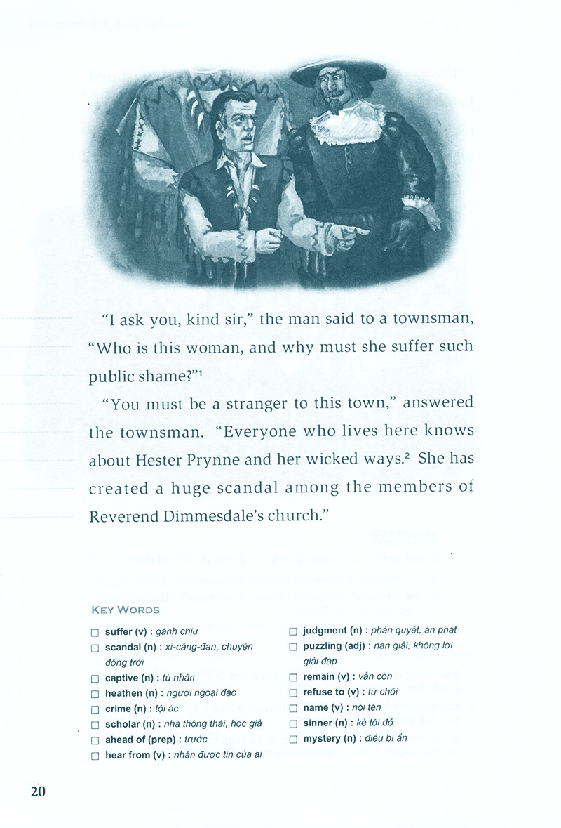 let's enjoy masterpieces - the scarlet letter - chữ a màu đỏ + cd