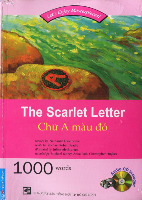 let's enjoy masterpieces - the scarlet letter - chữ a màu đỏ + cd