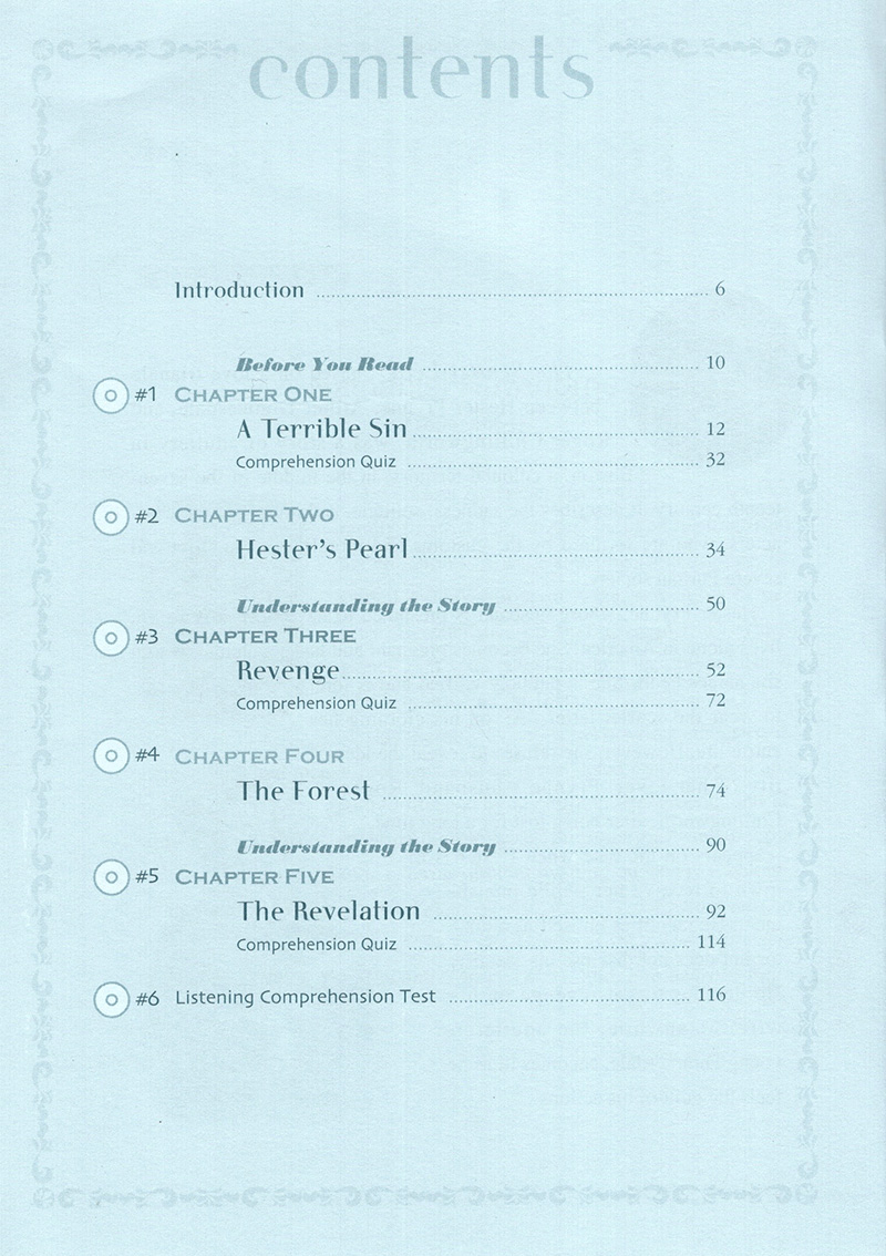 let's enjoy masterpieces - the scarlet letter - chữ a màu đỏ + cd