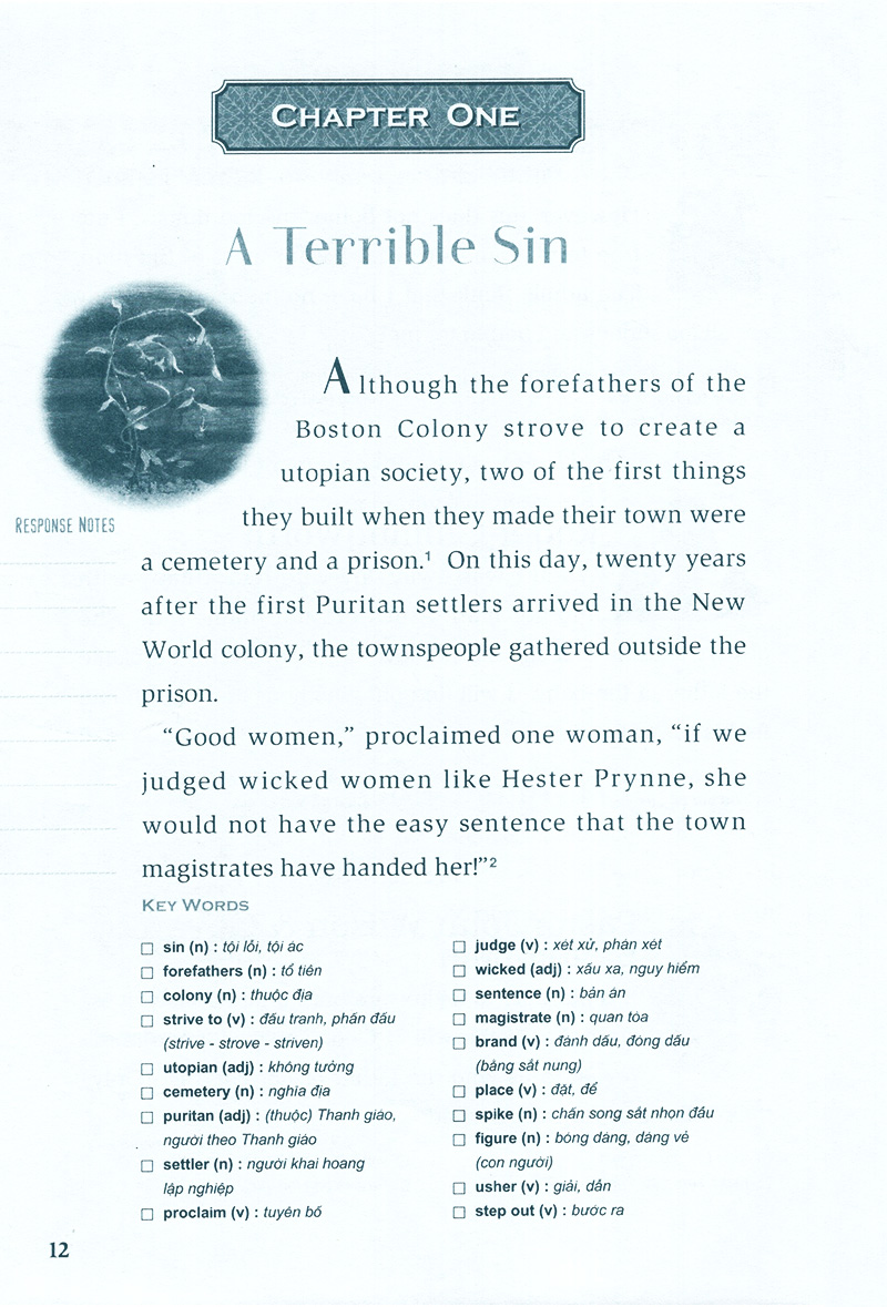 let's enjoy masterpieces - the scarlet letter - chữ a màu đỏ + cd