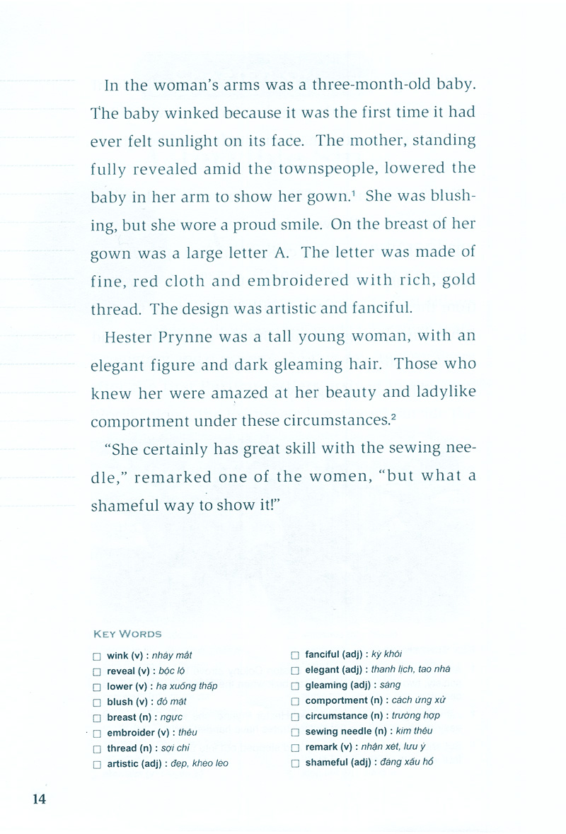 let's enjoy masterpieces - the scarlet letter - chữ a màu đỏ + cd